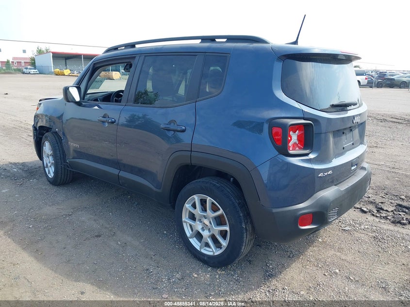 Vin: zacnjdb19npn57715, lot: 46384375, jeep renegade latitude 4x4 20223