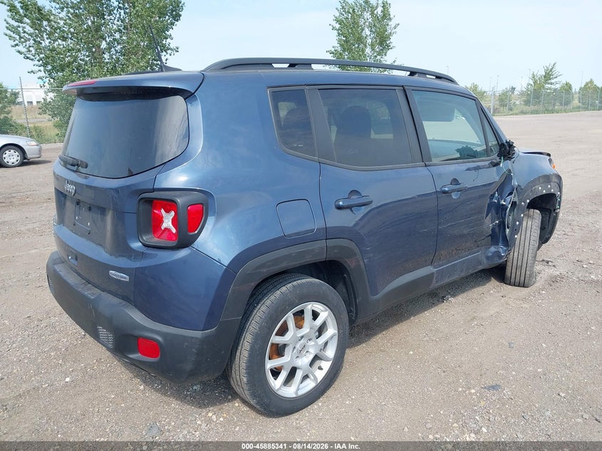 2022 JEEP RENEGADE auction photo 4