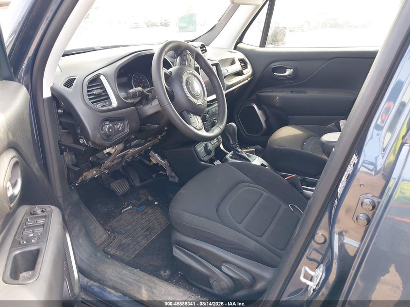 2022 JEEP RENEGADE auction photo 5