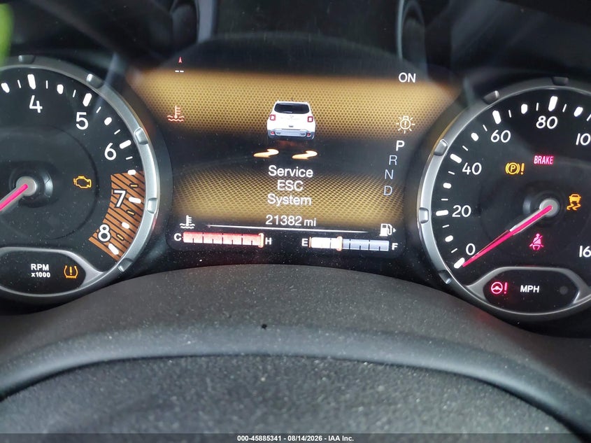 2022 JEEP RENEGADE auction photo 7