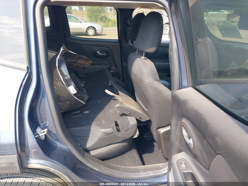 2022 JEEP RENEGADE auction photo 8