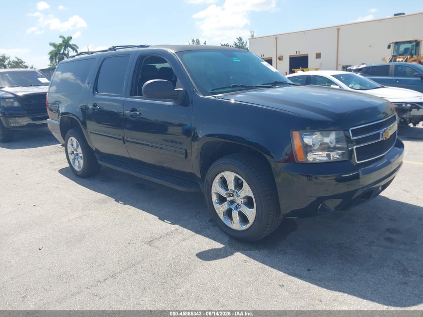 2013 CHEVROLET SUBURBAN 1500 auction photo 1