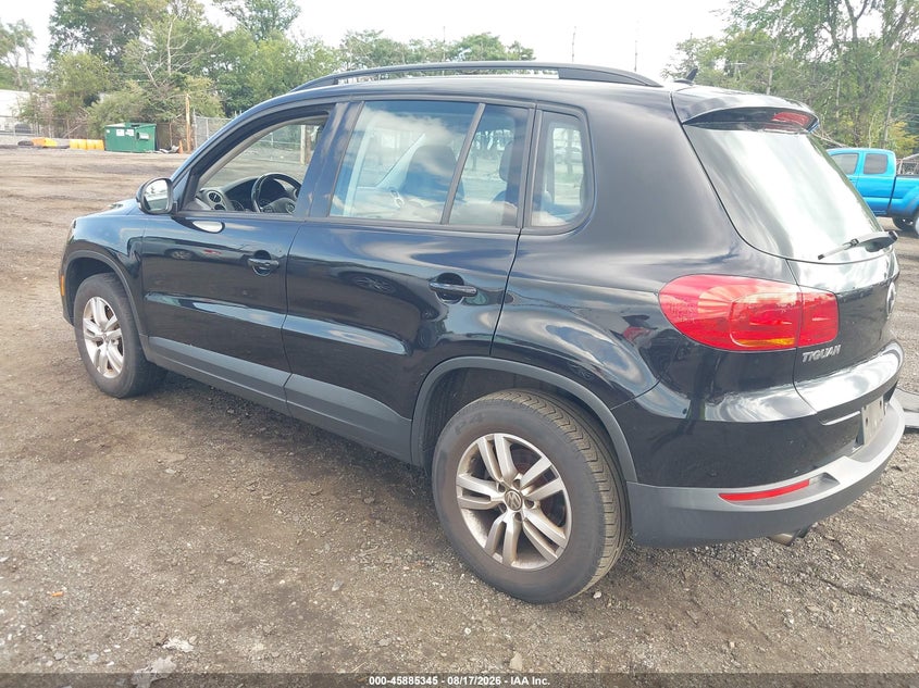 VOLKSWAGEN TIGUAN 2016 VIN WVGBV7AX1GW593692