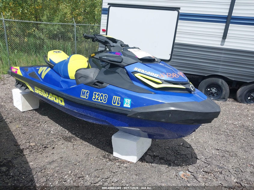2020 SEA DOO GTI auction photo 1