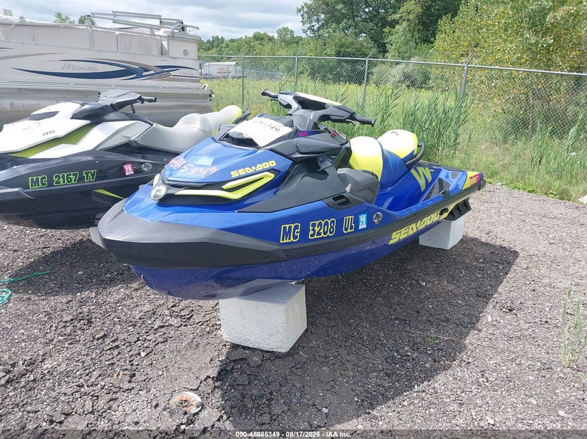 2020 SEA DOO GTI auction photo 2