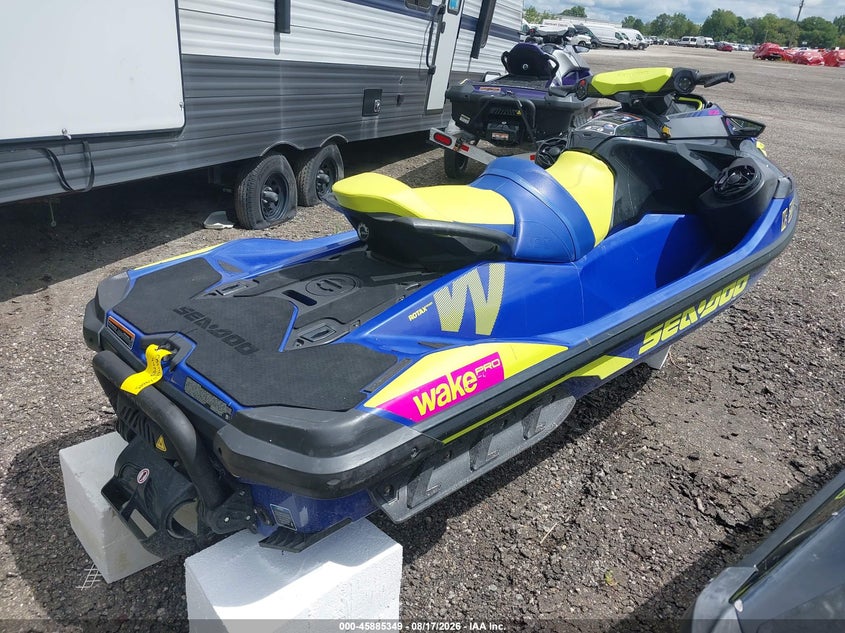 2020 SEA DOO GTI auction photo 4