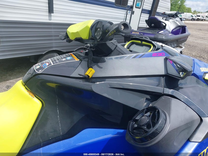2020 SEA DOO GTI auction photo 5