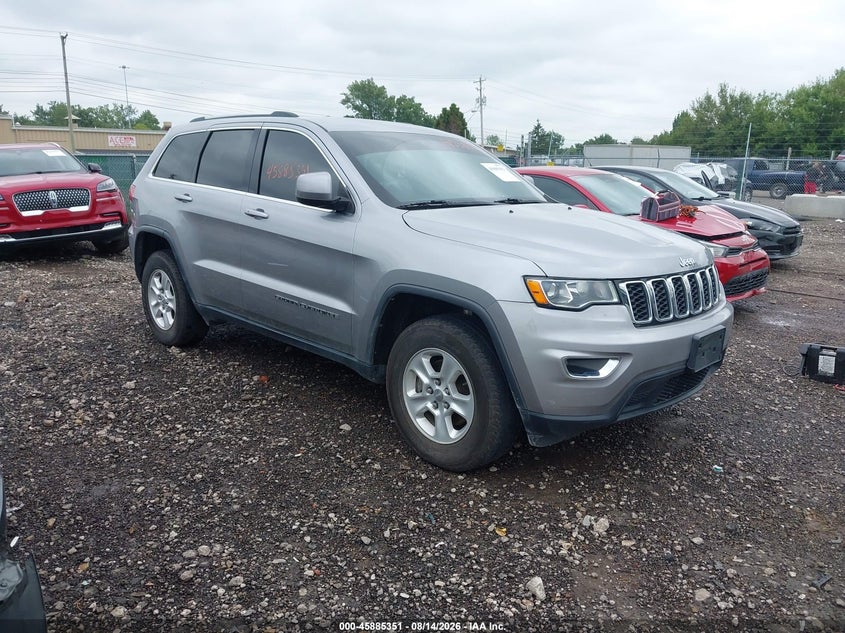 2017 JEEP GRAND CHEROKEE auction photo 1