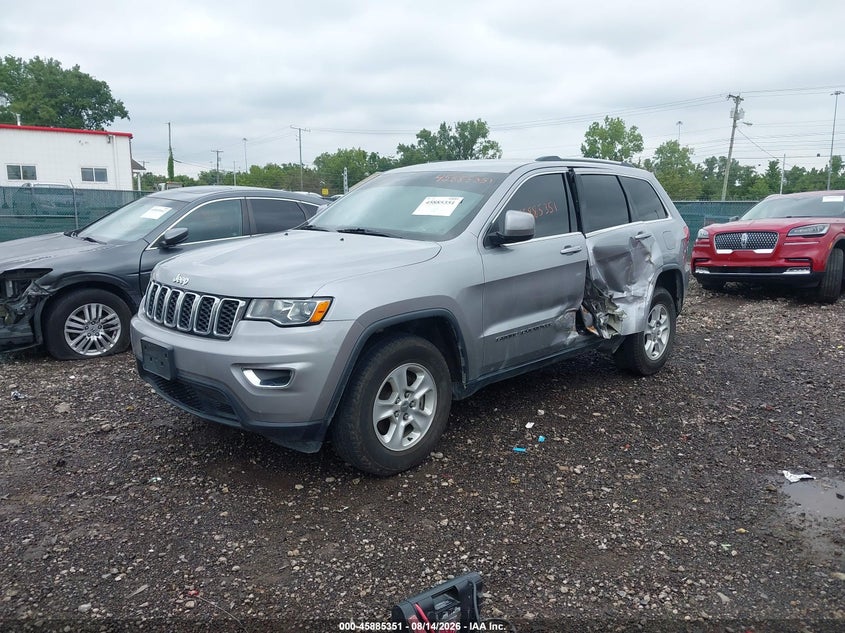 2017 JEEP GRAND CHEROKEE auction photo 2
