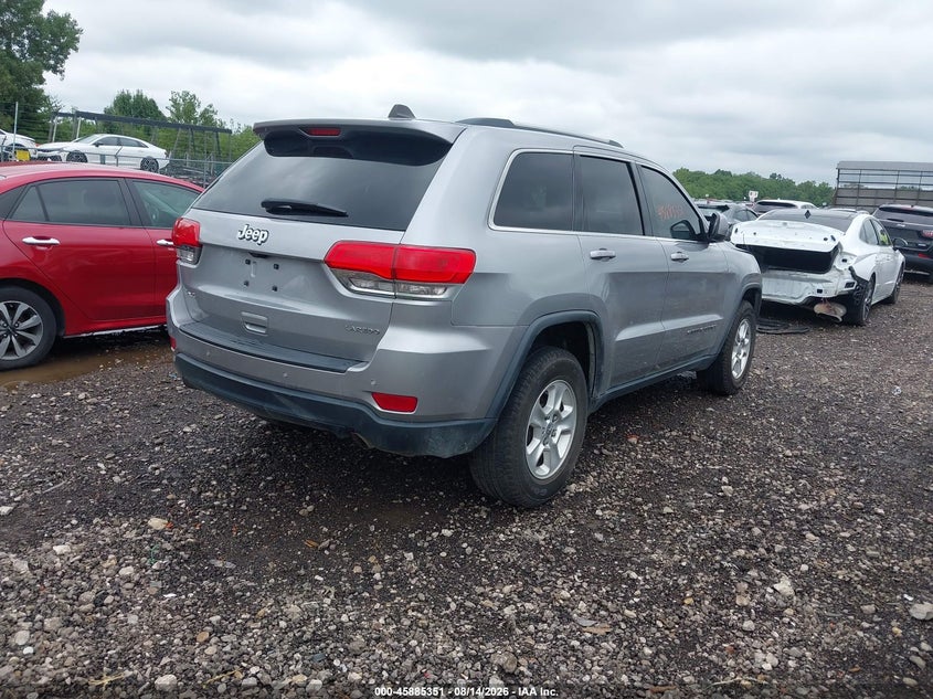 2017 JEEP GRAND CHEROKEE auction photo 4