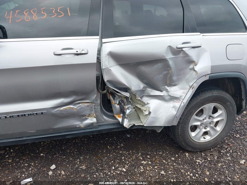 2017 JEEP GRAND CHEROKEE auction photo 6