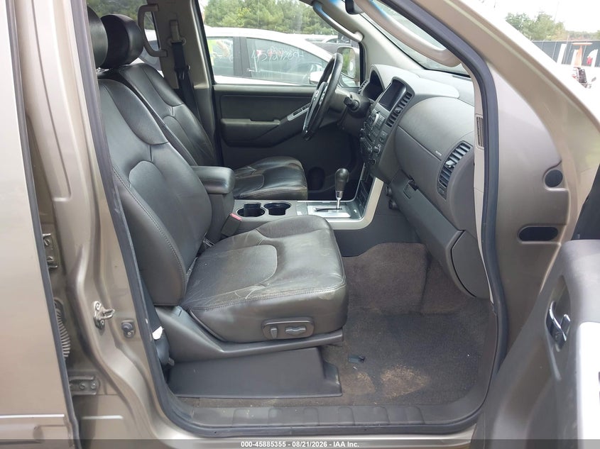 NISSAN PATHFINDER 2008 VIN 5N1AR18U78C660923