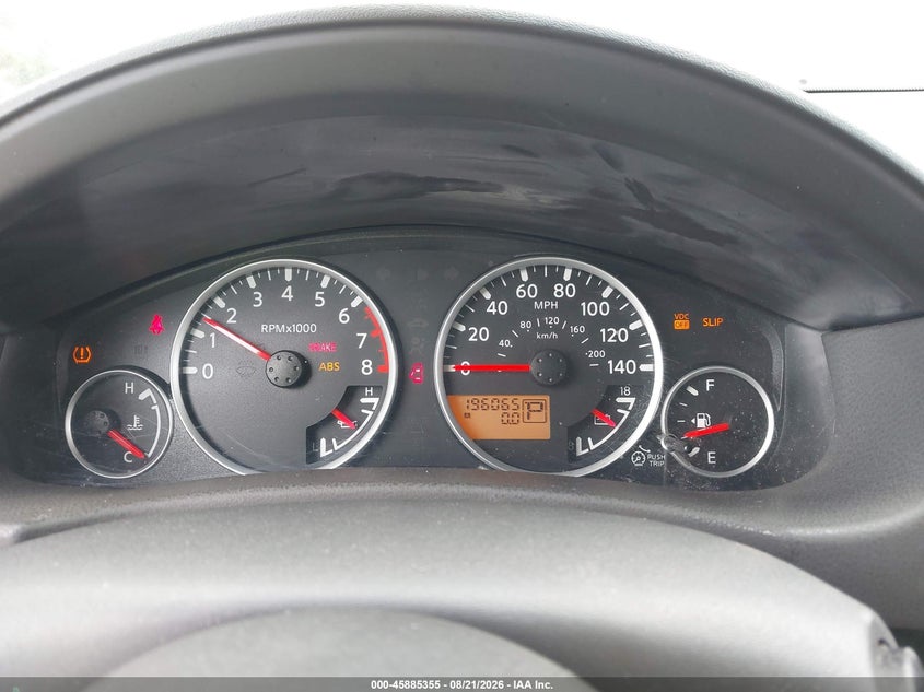 NISSAN PATHFINDER 2008 VIN 5N1AR18U78C660923