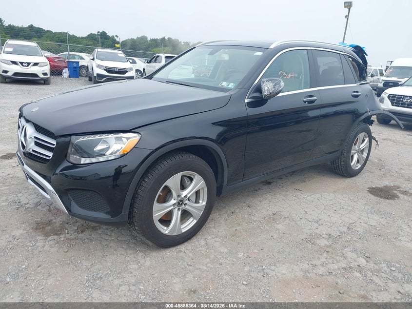 MERCEDES-BENZ GLC 300 2018 VIN WDC0G4KB8JV031349