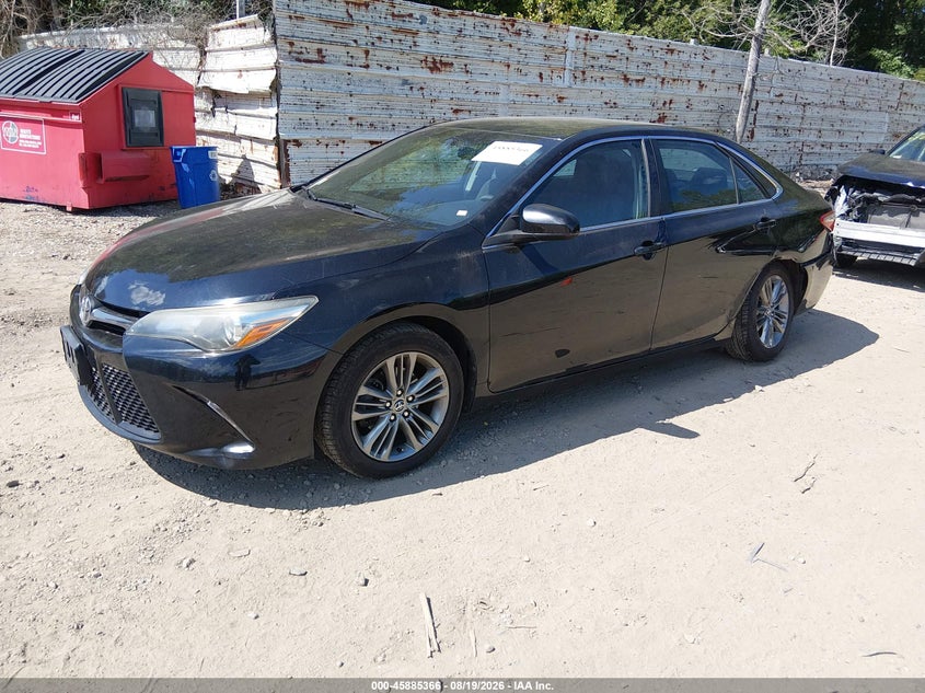 2016 Toyota Camry, Left Side, IAAI, VIN 4T1BF1FKXGU549080 — photo 2
