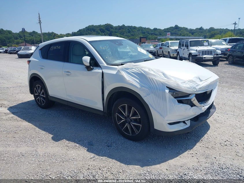 Vin: jm3kfbdm9j0329384, lot: 46384402, mazda cx-5 grand touring 2018 img_1