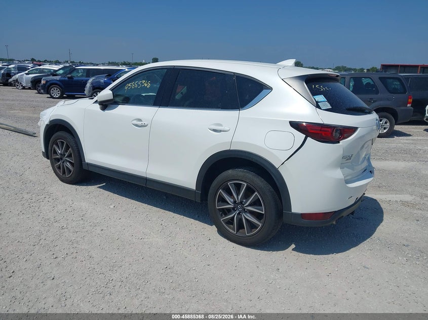 Vin: jm3kfbdm9j0329384, lot: 46384402, mazda cx-5 grand touring 20183