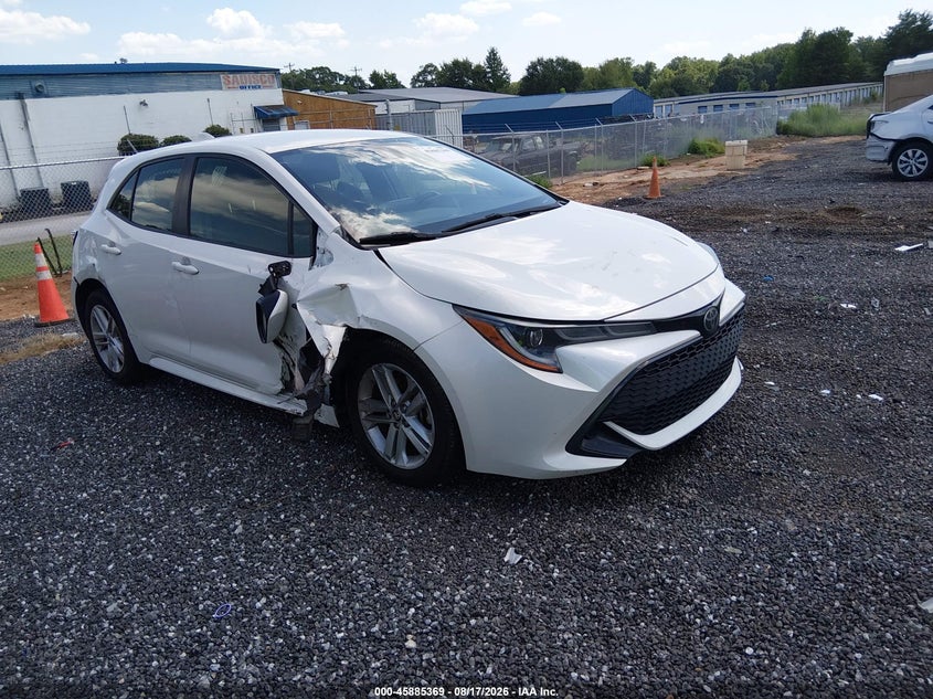 2019 TOYOTA COROLLA auction photo 1