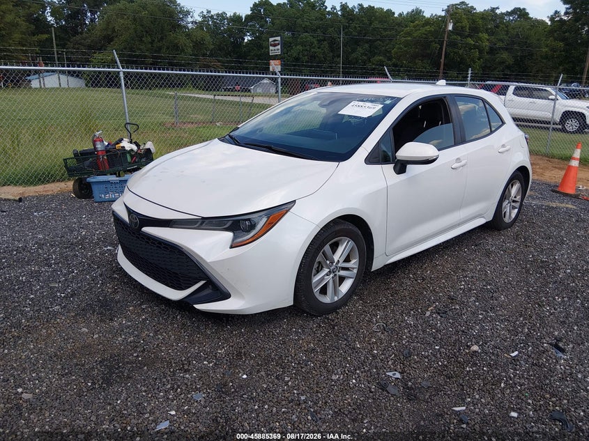 2019 TOYOTA COROLLA auction photo 2