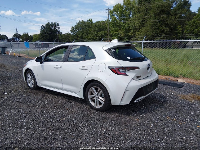 2019 TOYOTA COROLLA auction photo 3