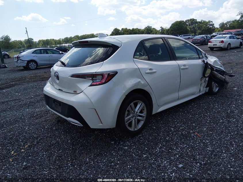 2019 TOYOTA COROLLA auction photo 4
