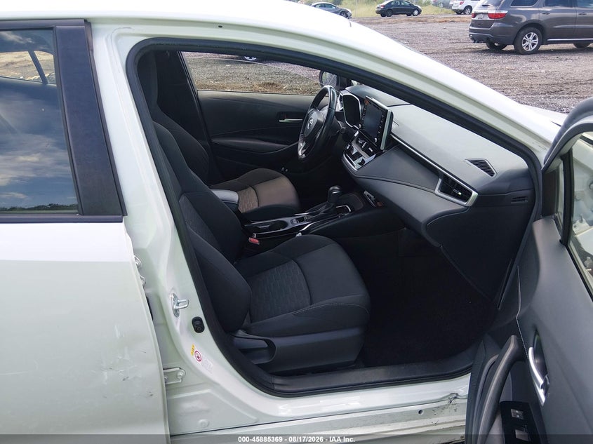 2019 TOYOTA COROLLA auction photo 5