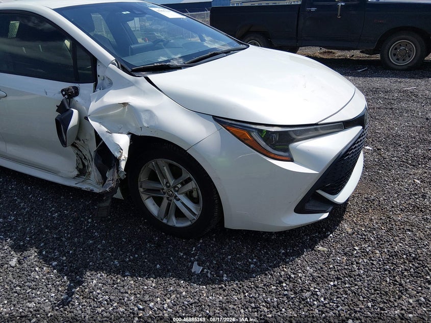 2019 TOYOTA COROLLA auction photo 6