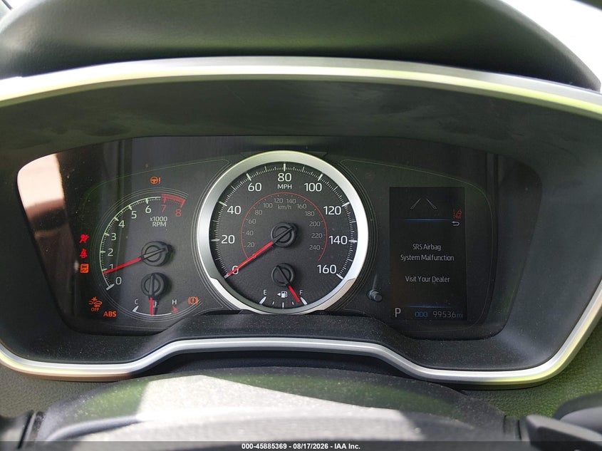 2019 TOYOTA COROLLA auction photo 7
