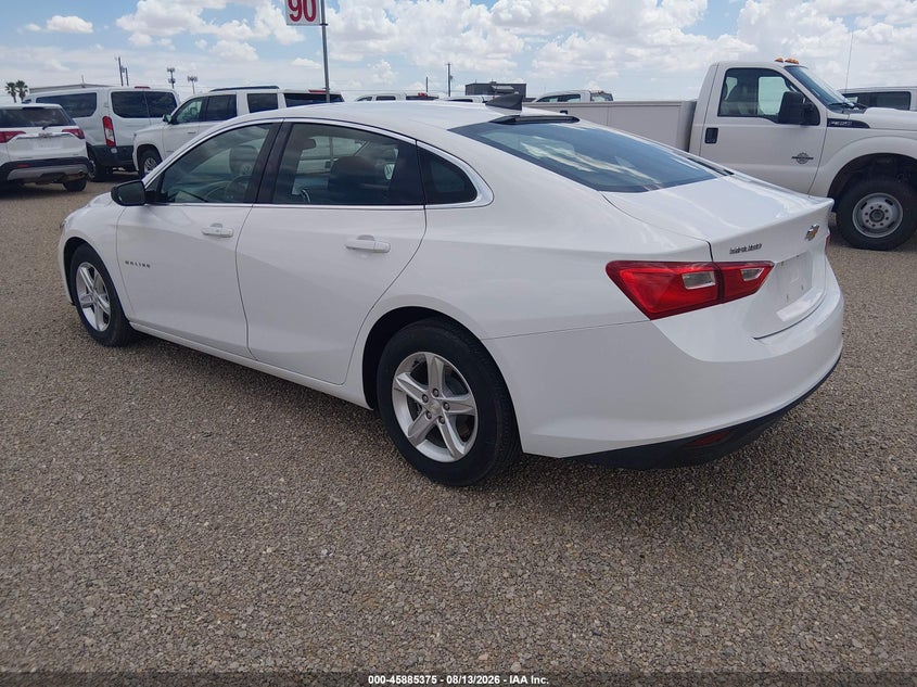 Vin: 1g1zc5st5lf139148, lot: 46384409, chevrolet malibu fwd 1fl 20203