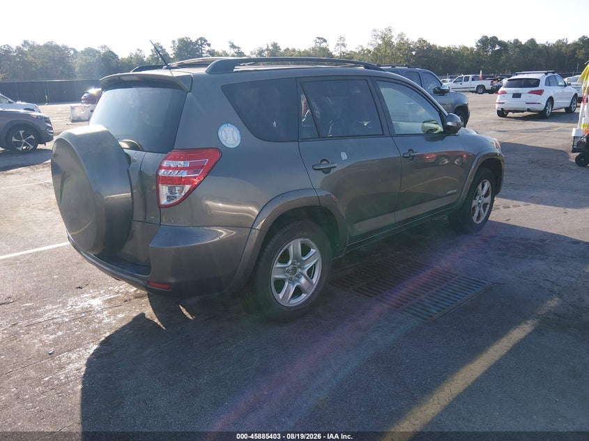 2009 TOYOTA RAV4 auction photo 4