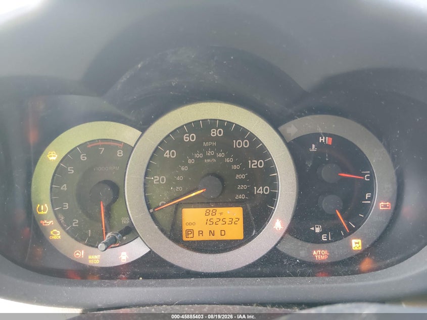 2009 TOYOTA RAV4 auction photo 7
