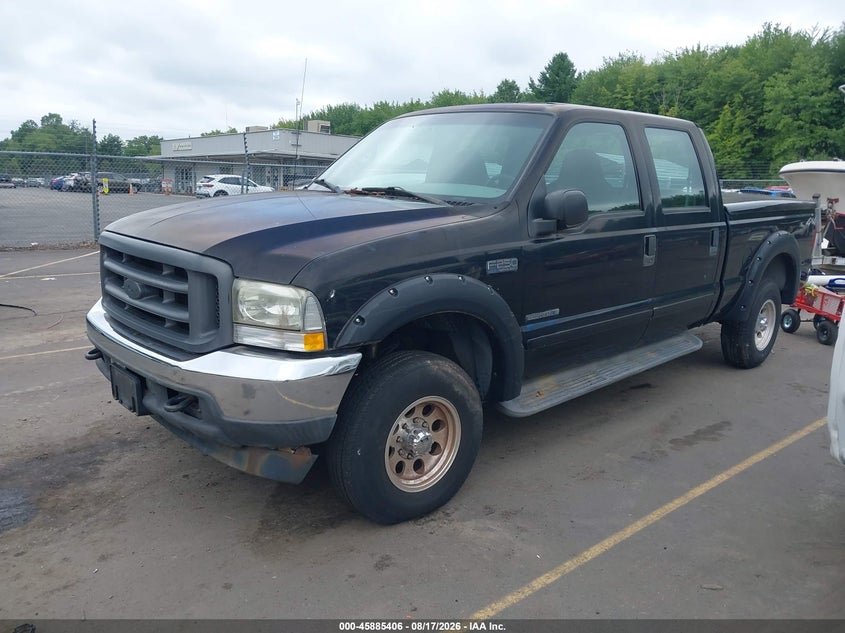 2002 FORD F-250 auction photo 2