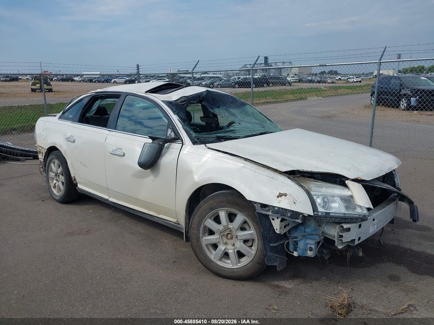2009 MERCURY SABLE SEDAN 3.5L V-6 DOHC, VVT, 263HP