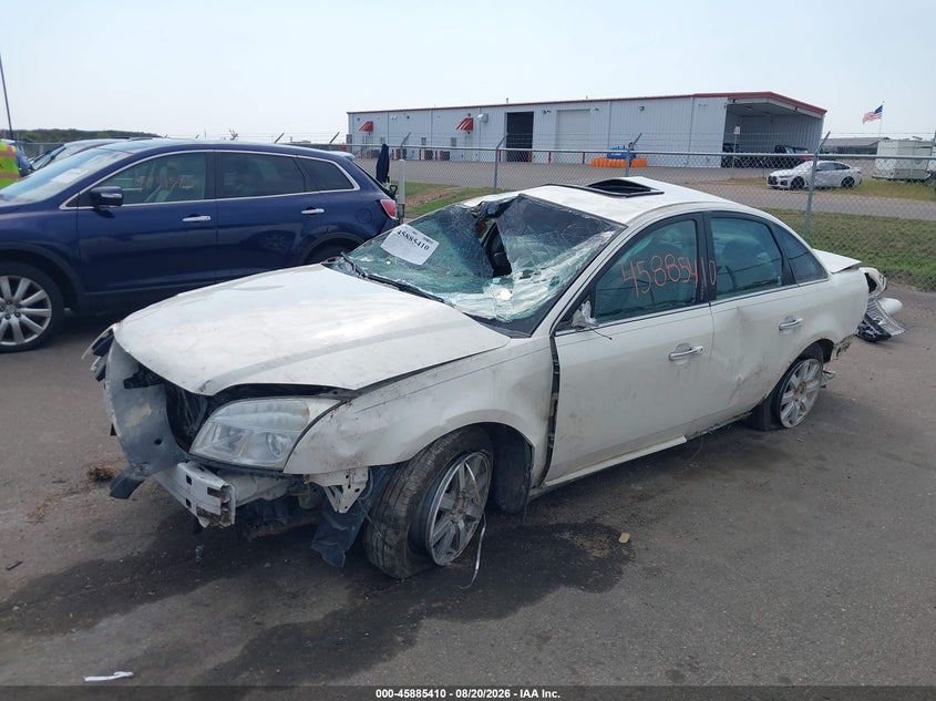2009 MERCURY SABLE SEDAN 3.5L V-6 DOHC, VVT, 263HP