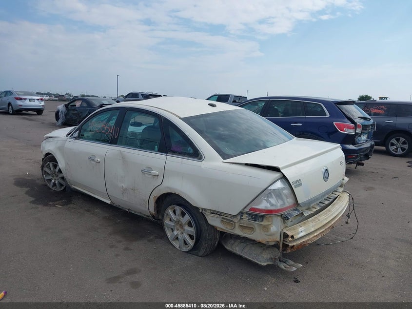2009 MERCURY SABLE SEDAN 3.5L V-6 DOHC, VVT, 263HP