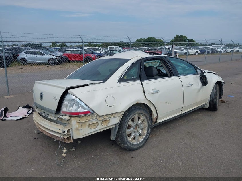 2009 MERCURY SABLE SEDAN 3.5L V-6 DOHC, VVT, 263HP