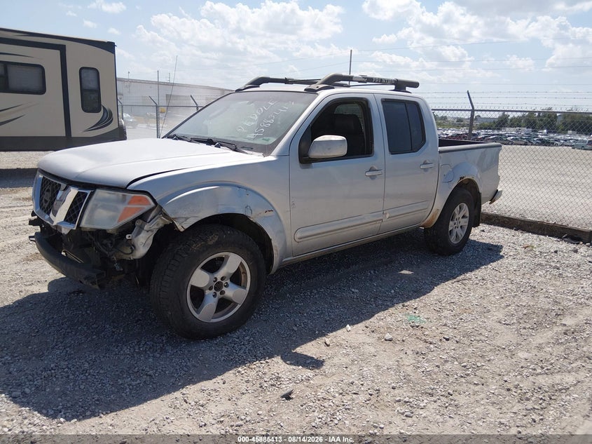 2006 NISSAN FRONTIER auction photo 2