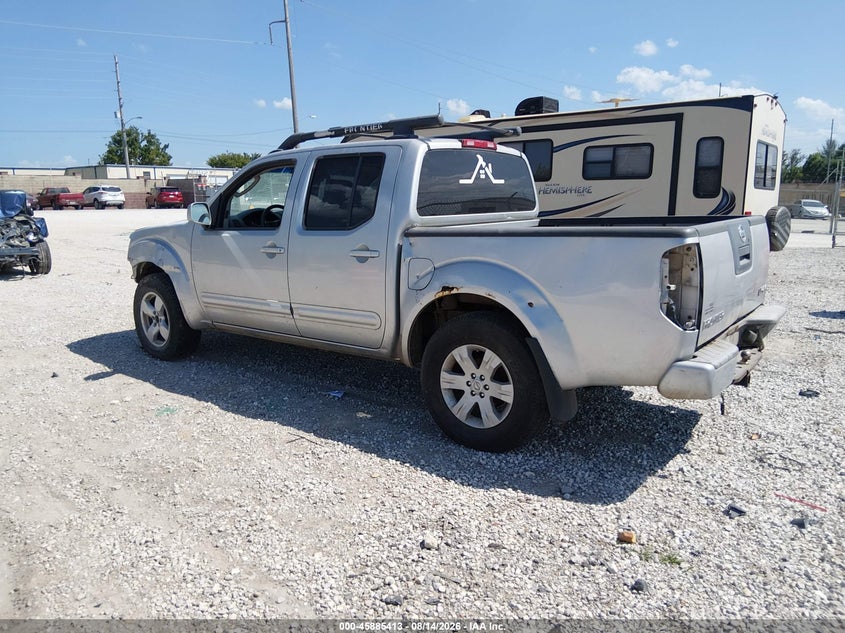 2006 NISSAN FRONTIER auction photo 3
