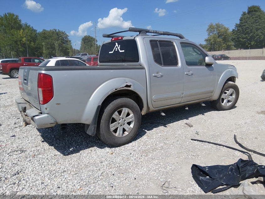 2006 NISSAN FRONTIER auction photo 4