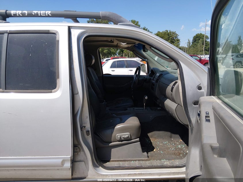 2006 NISSAN FRONTIER auction photo 5
