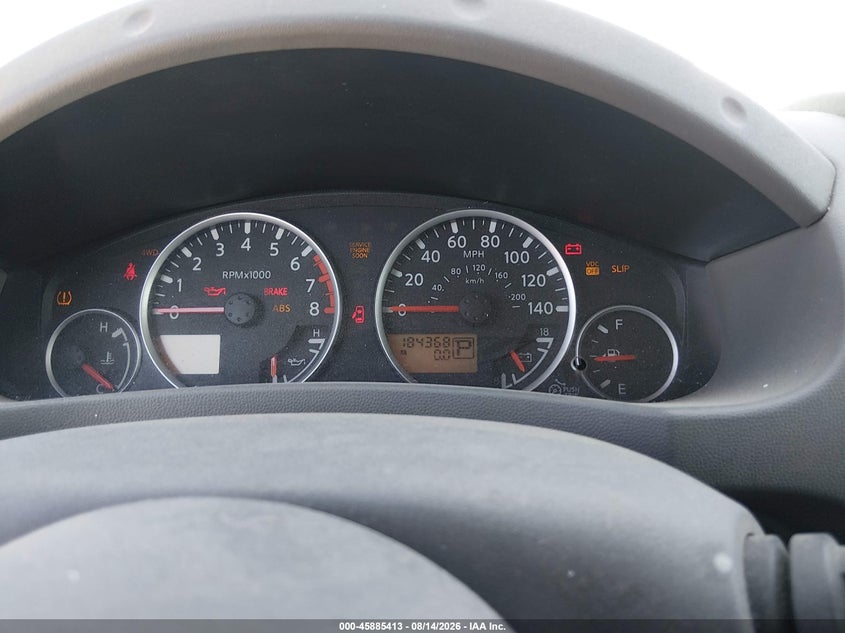 2006 NISSAN FRONTIER auction photo 7