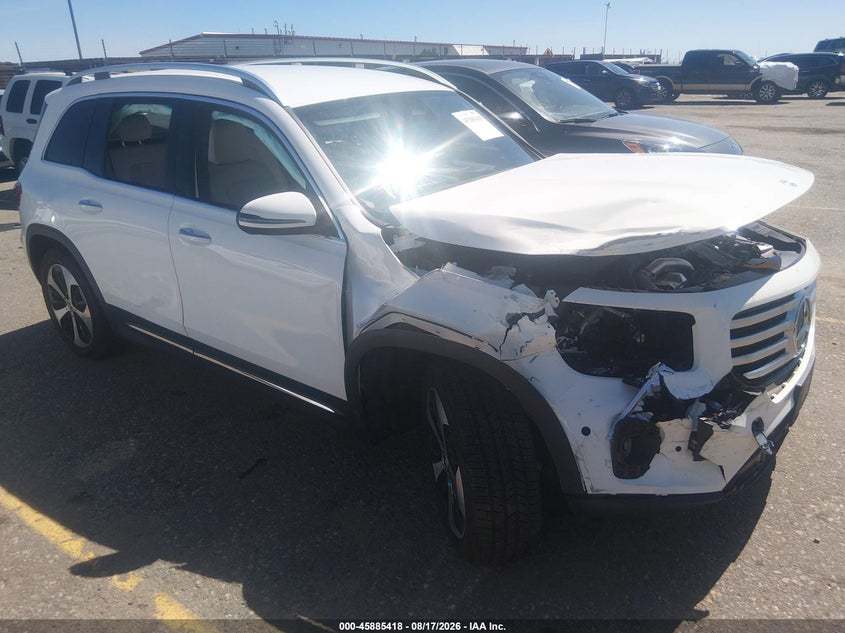 Vin: w1n4m4hb2rw351336, lot: 46384452, mercedes-benz glb 250 4matic 20241