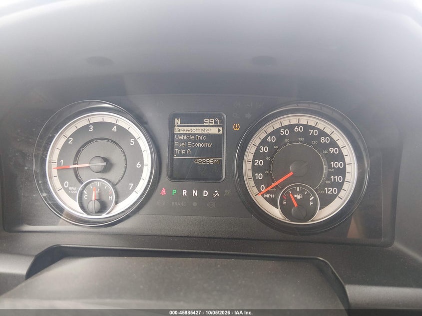 RAM 1500 CLASSIC 2019 VIN 3C6JR6DG3KG503998
