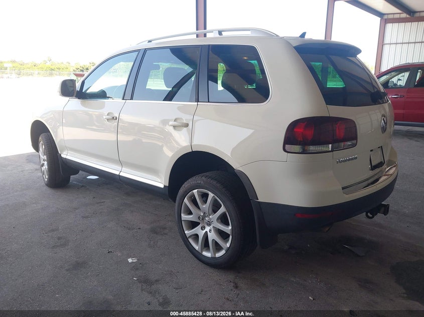 2009 VOLKSWAGEN TOUAREG 2 auction photo 3