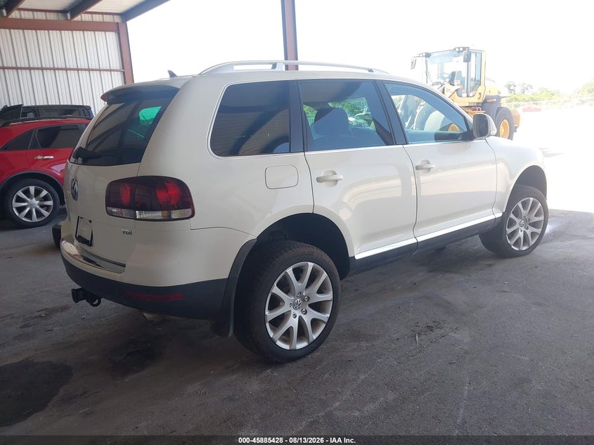 2009 VOLKSWAGEN TOUAREG 2 auction photo 4