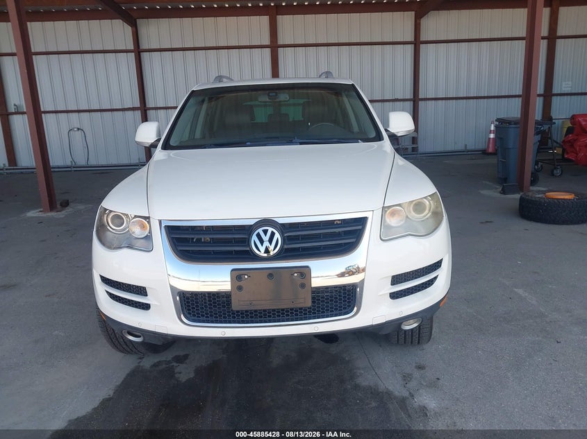 2009 VOLKSWAGEN TOUAREG 2 auction photo 6