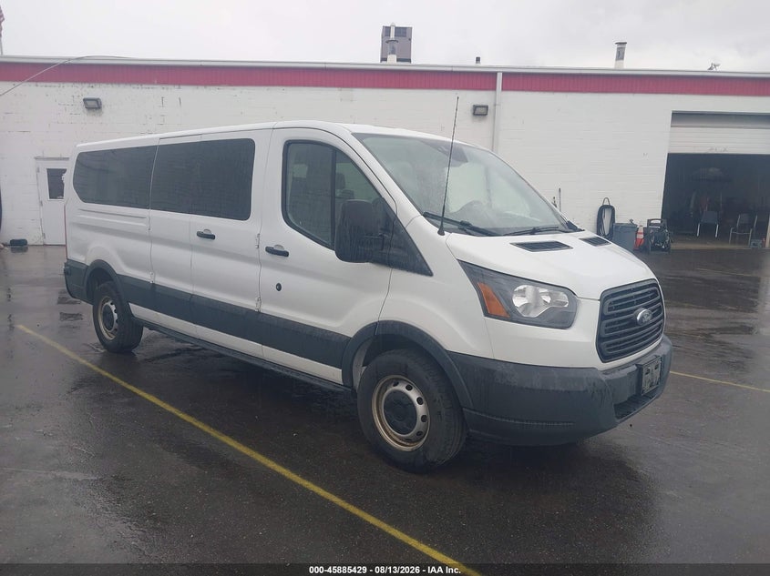 2018 FORD TRANSIT-350 — zdjęcie z aukcji