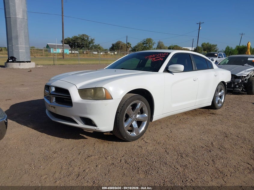 2011 Dodge Charger, Правый бок, IAAI, VIN 2B3CL3CG7BH590146 — фото 2