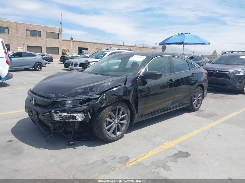 2020 HONDA CIVIC SEDAN 1.5L I-4 DI, DOHC, VVT, TURBO, 174HP