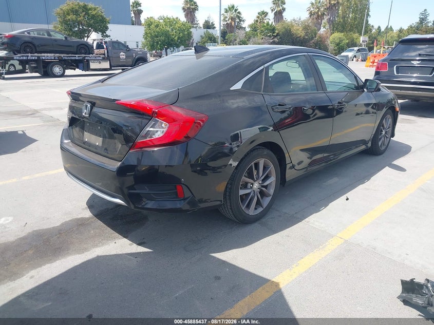 Vin: 19xfc1f30le202017, lot: 46384471, honda civic ex 20204